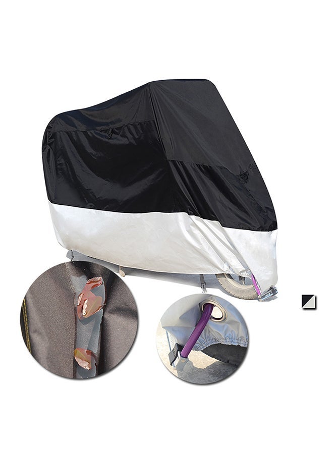 MUNTAQI Waterproof Motorcycle Cover Shelter - Image 2