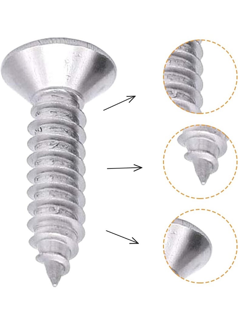 Jupiter Steel Self-Tapping Screw 5/8 - Image 2