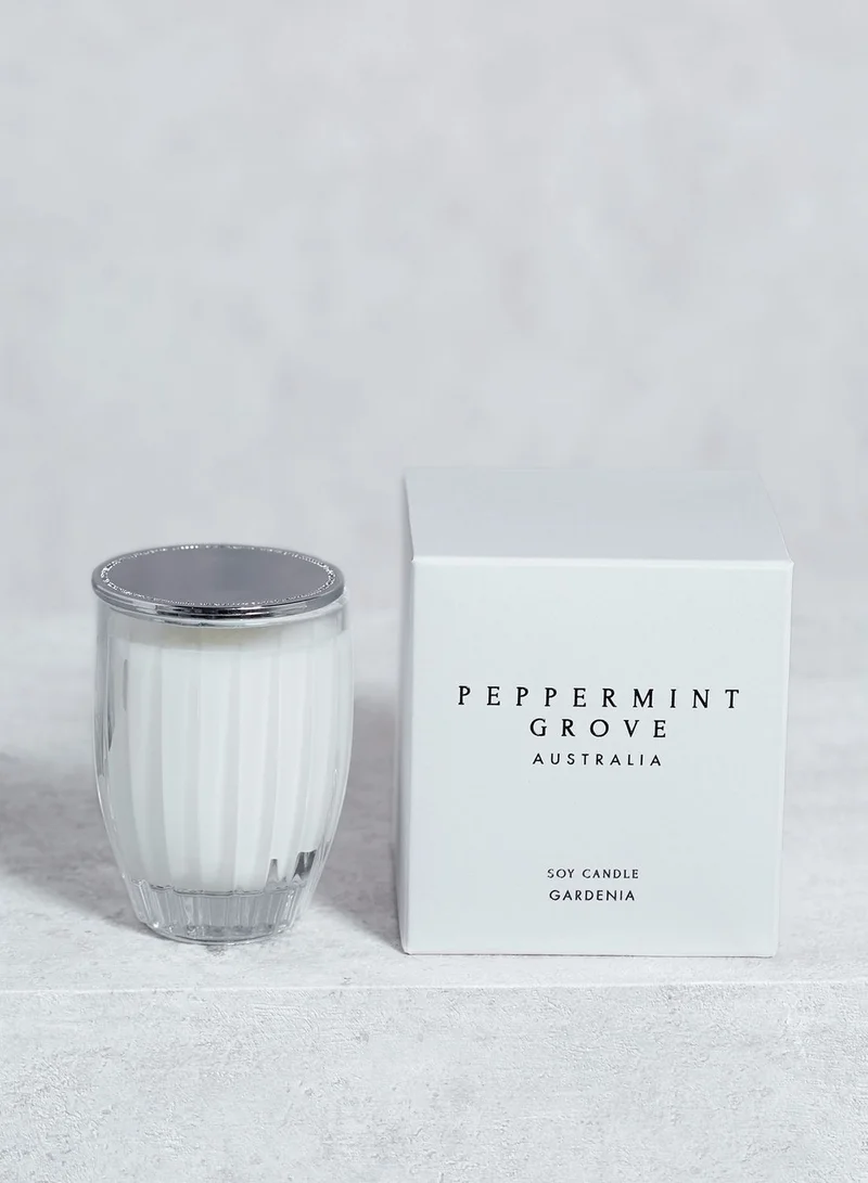 Peppermint Grove Gardenia Candle