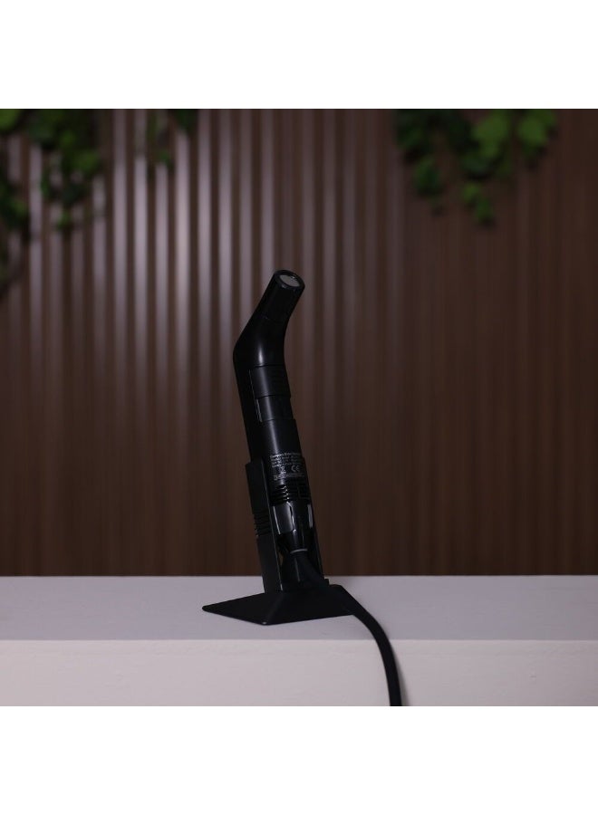 Milano Luxe Thunder Electric Travel Shattaf Set - Portable Sanitary Bidet, ABS Plastic, 1 Year Warranty, Includes USB Cable & Flexible Hose, Black - Image 2