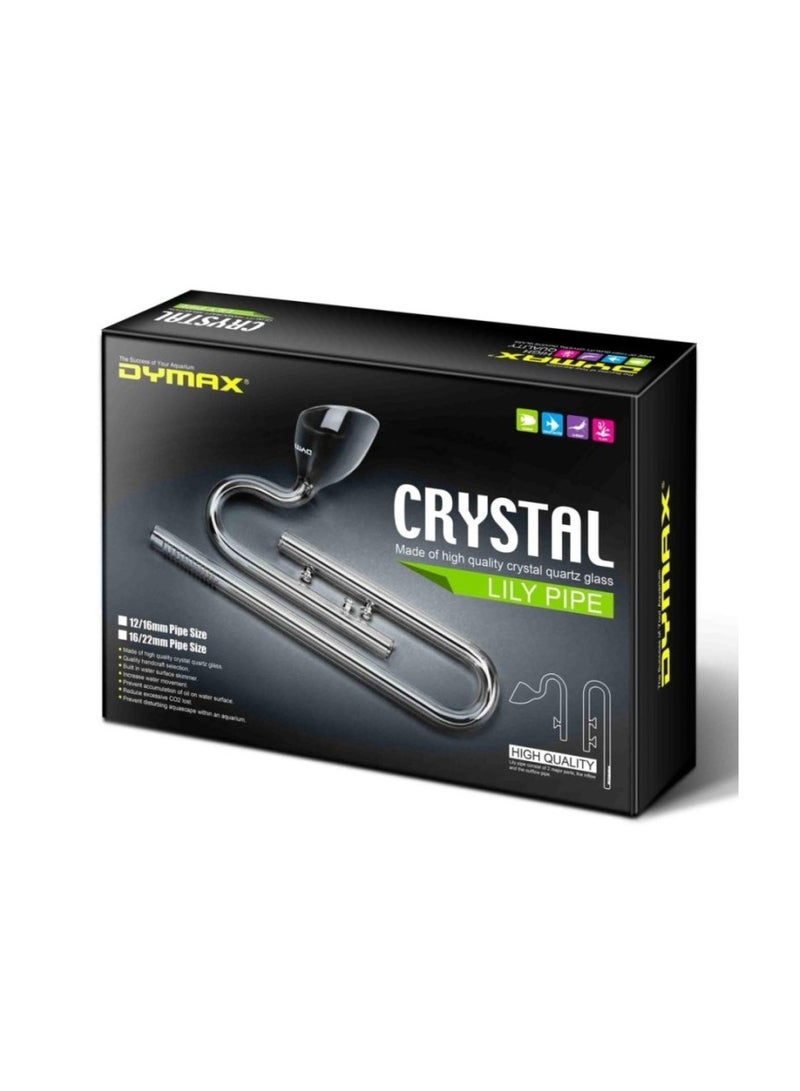 Dymax Crystal Lily Pipe Set - for Aquariums