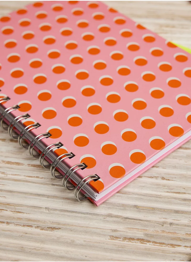 Back to school kit A5 Spiral Hardcover Notebook