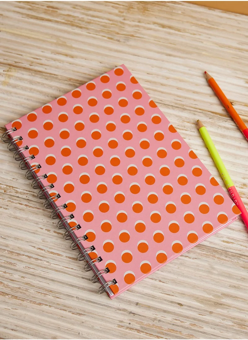 Back to school kit A5 Spiral Hardcover Notebook