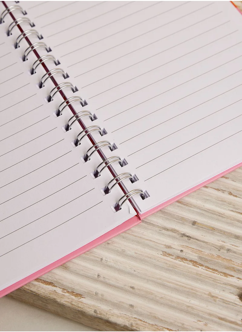 Back to school kit A5 Spiral Hardcover Notebook