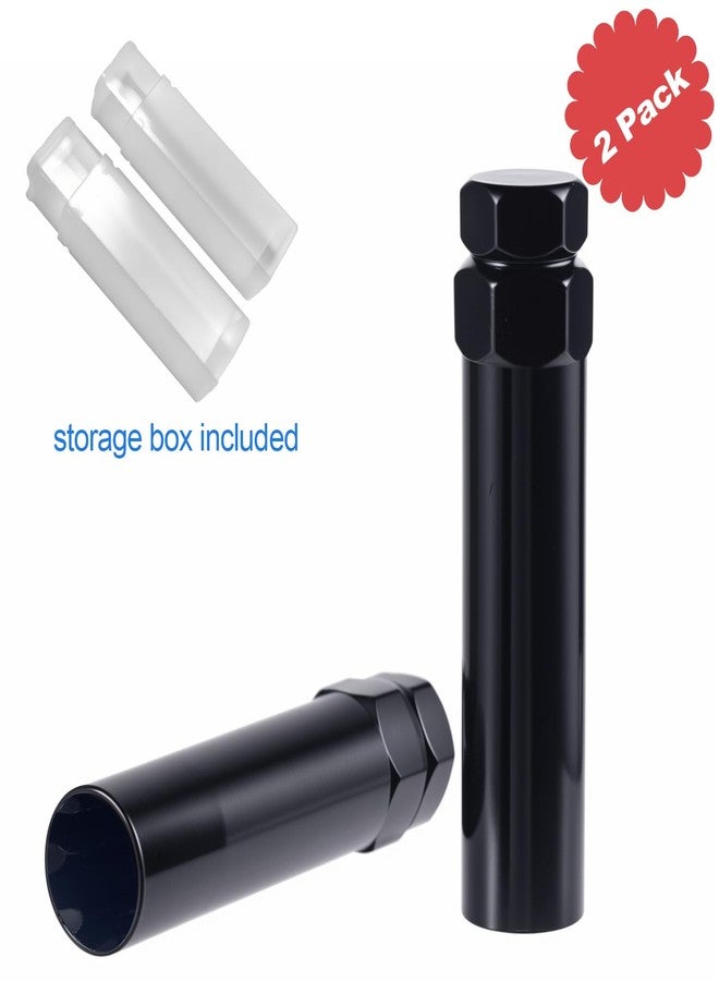 ChnewAuto 6 Spline Lug Nut Socket 6 Spline Lug Nut Key Wheel Lock Key Aftermarket Small 6 Point Spline Lug Nut Key Removal Tool for 19 mm (3/4 Inch) & 21 mm (13/16 Inch) Hex - Image 4