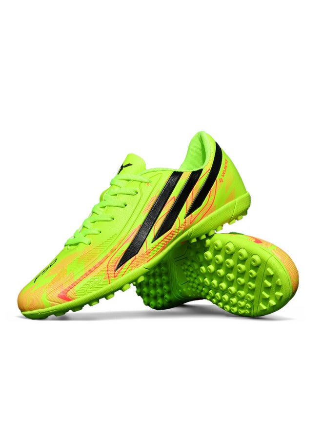 New Model Children's Soccer Shoes For Boys And Teenagers, Tf Studs, Ag Long Studs, Wear-resistant Training And Compeion Shoes For Students, Uni