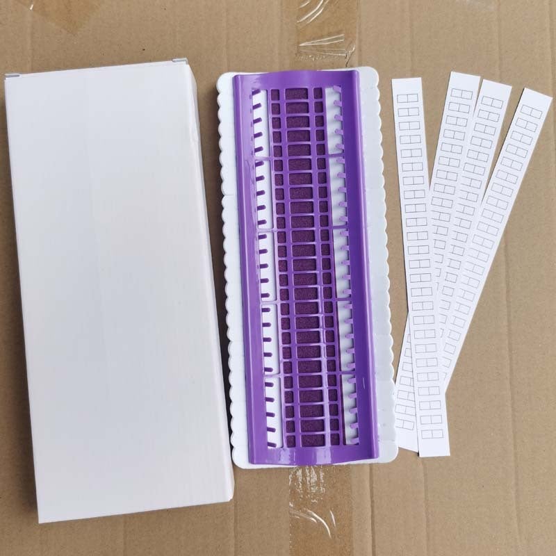 Embroidery Sewing Cross-Stitch Tool 30-Hole Cable Organizer Sewing Box Pin Winder Printable Logo - Image 3