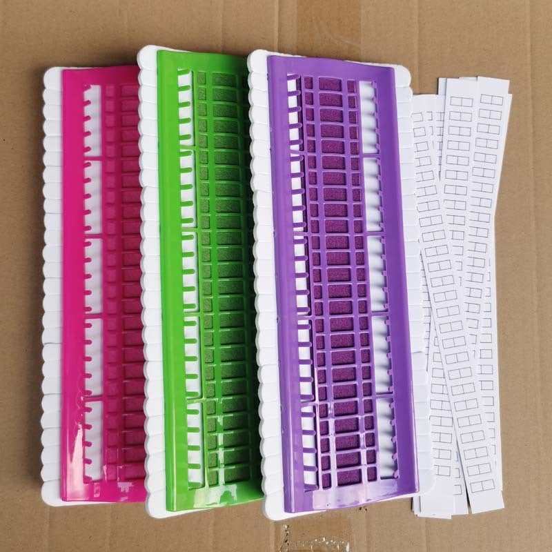 Embroidery Sewing Cross-Stitch Tool 30-Hole Cable Organizer Sewing Box Pin Winder Printable Logo - Image 2