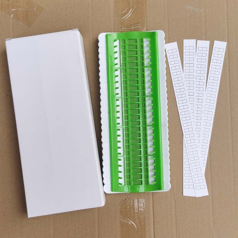 Embroidery Sewing Cross-Stitch Tool 30-Hole Cable Organizer Sewing Box Pin Winder Printable Logo - Image 4