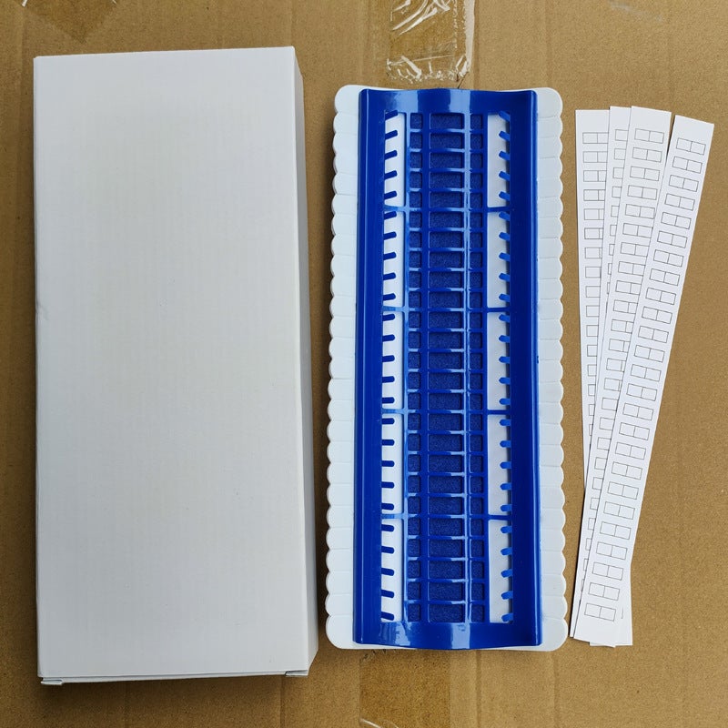 Embroidery Sewing Cross-Stitch Tool 30-Hole Cable Organizer Sewing Box Pin Winder Printable Logo - Image 5