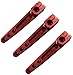 ZYHOBBY 7075 175 Alu Heavy Duty Servo HornHalf Arm FUTABA M3Red 3PCS - Image 3