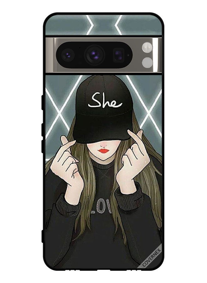 Covernex Protective Case Cover For Google Pixel 8 Pro She On Cap - Image 1