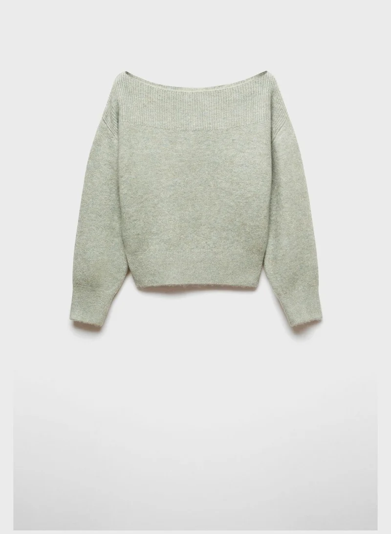 MANGO Knitted Sweater