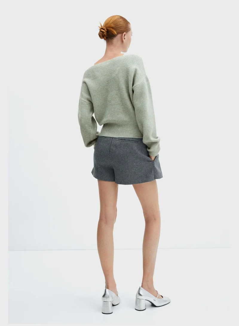 MANGO Knitted Sweater