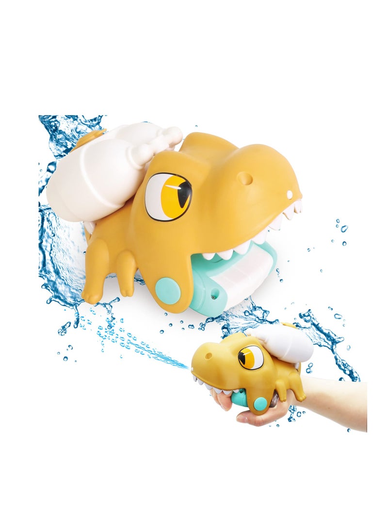 SYOSI - Wrist Water Squirt Guns for Toddlers, Summer Outdoor Swimming Pool Beach Bath Water Toys for Boys & Girls Kids Age3 4 5 (Dinosaur) - Image 1