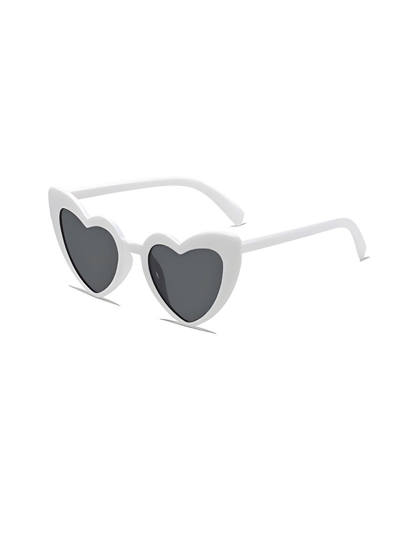 Laravel - 6 Packs Heart Shaped Glasses for Women Men Festival Party Rave Light Changing Heart Effect Diffraction Glasses Love Gift Valentines Day Valentines Gift - Image 1