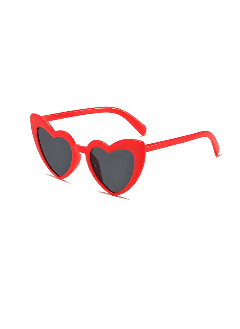 Laravel - 6 Packs Heart Shaped Glasses for Women Men Festival Party Rave Light Changing Heart Effect Diffraction Glasses Love Gift Valentines Day Valentines Gift - Image 1