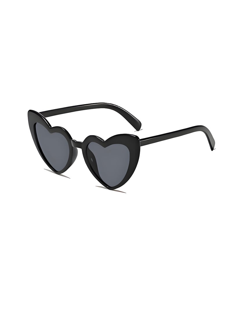 Laravel - 6 Packs Heart Shaped Glasses for Women Men Festival Party Rave Light Changing Heart Effect Diffraction Glasses Love Gift Valentines Day Valentines Gift - Image 1