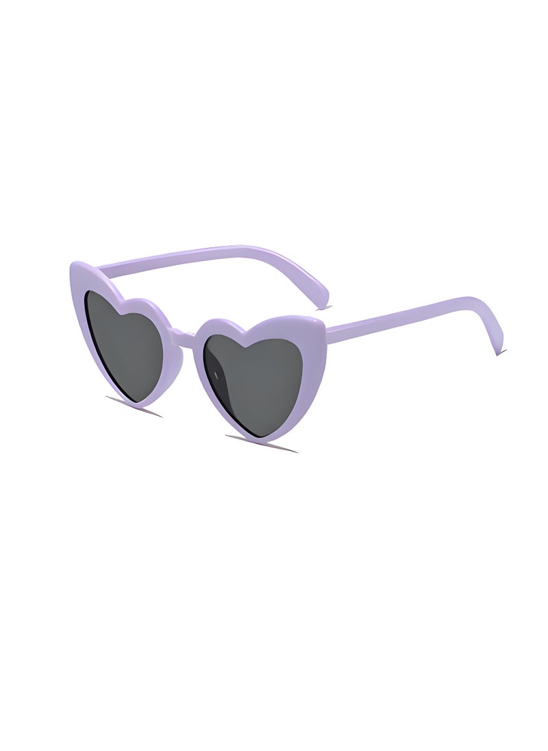 Laravel - 6 Packs Heart Shaped Glasses for Women Men Festival Party Rave Light Changing Heart Effect Diffraction Glasses Love Gift Valentines Day Valentines Gift - Image 1