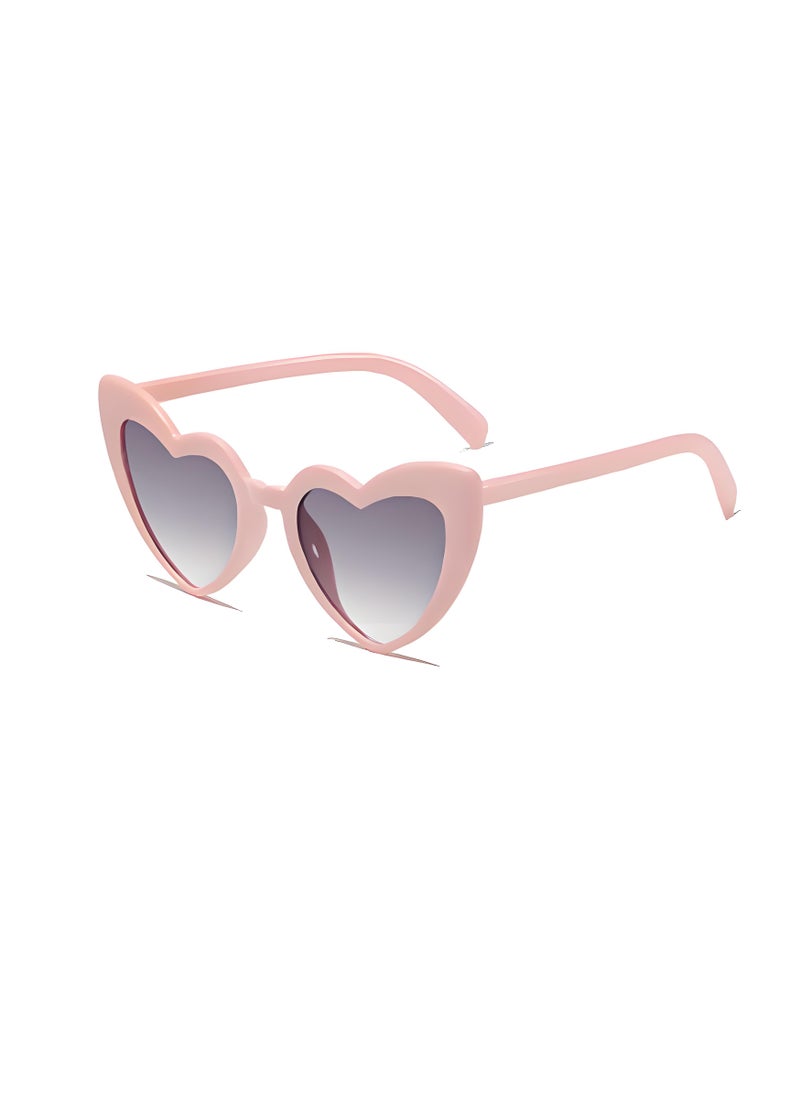 Laravel - 6 Packs Heart Shaped Glasses for Women Men Festival Party Rave Light Changing Heart Effect Diffraction Glasses Love Gift Valentines Day Valentines Gift - Image 1