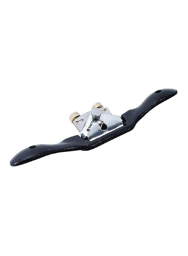 Tactix Epoxy-Coated Durable and Sturdy Spokeshave Black 10 Inch 270015  - Image 1