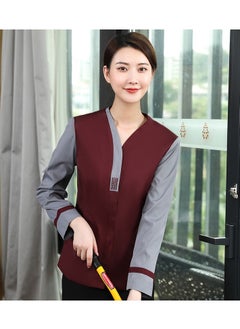 KUYING New Summer Cleaner Work Clothes  - Image 1