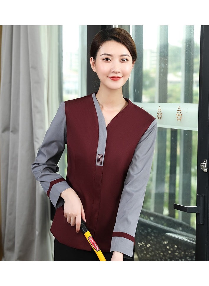 KUYING New Summer Cleaner Work Clothes  - Image 1