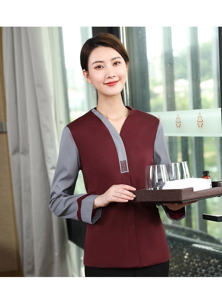 KUYING New Summer Cleaner Work Clothes  - Image 3