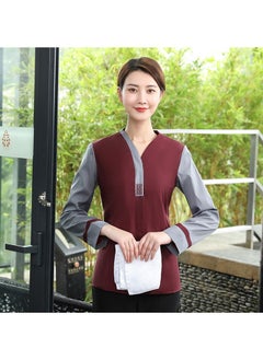KUYING New Summer Cleaner Work Clothes  - Image 4