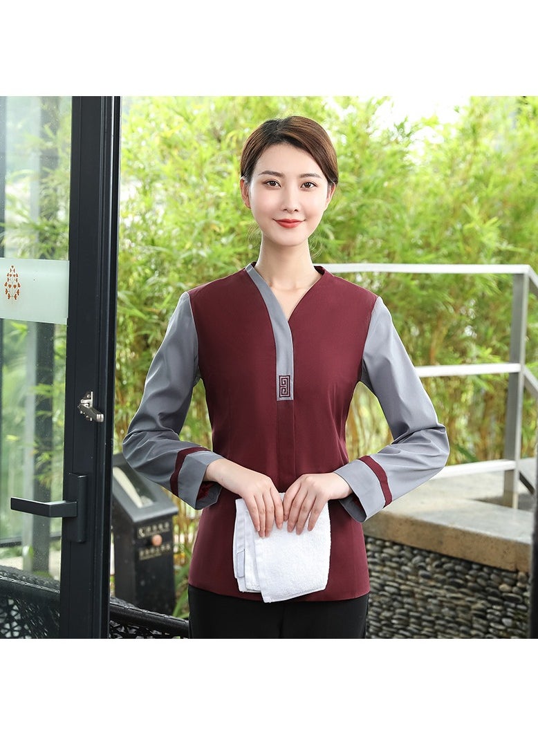 KUYING New Summer Cleaner Work Clothes  - Image 4