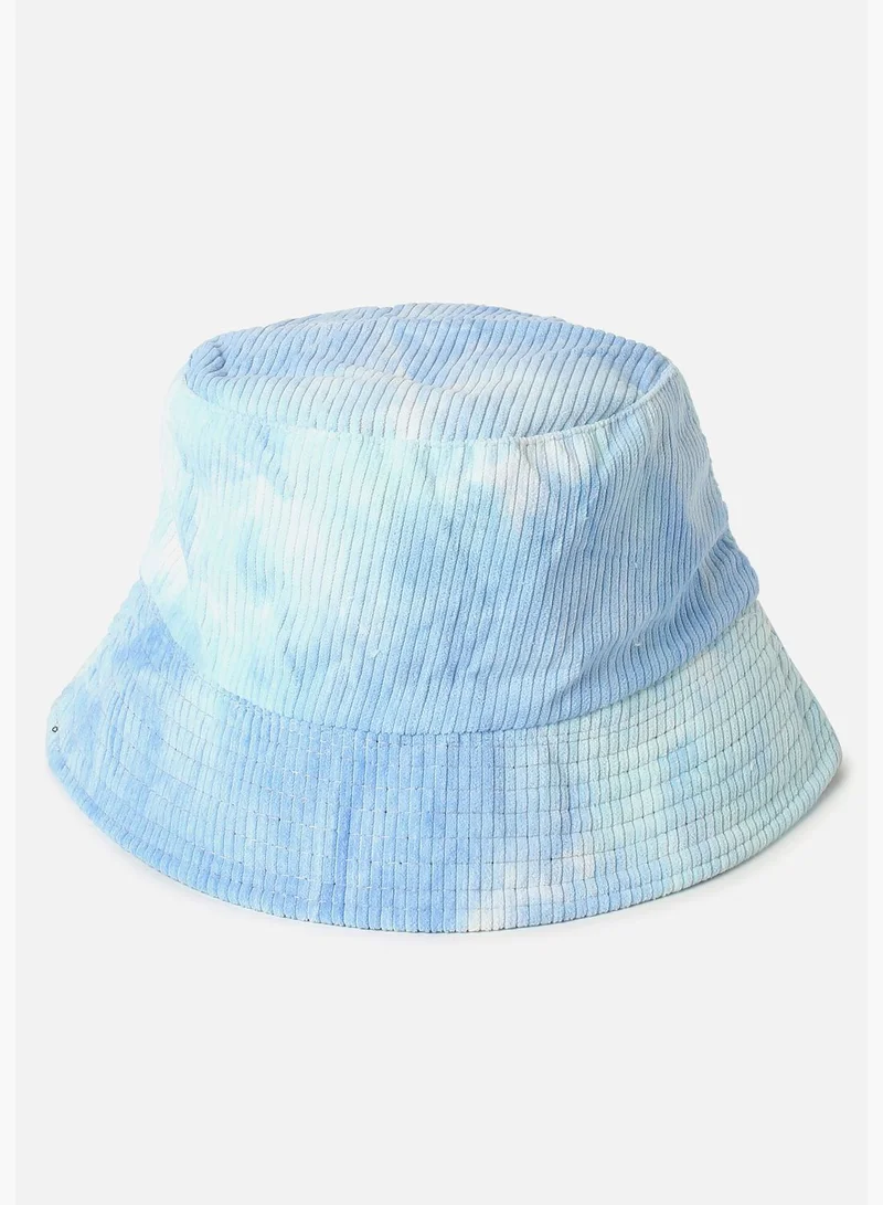 French Accent Tie-Dye Bucket Hat