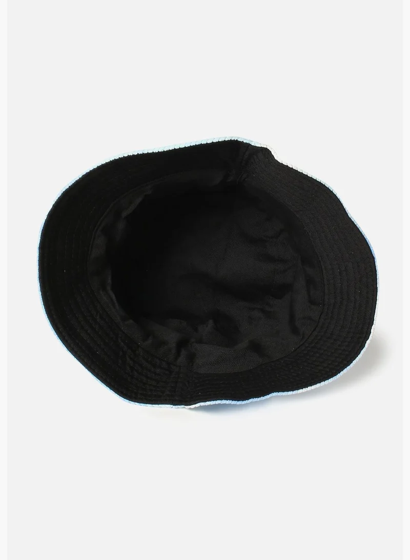 French Accent Tie-Dye Bucket Hat