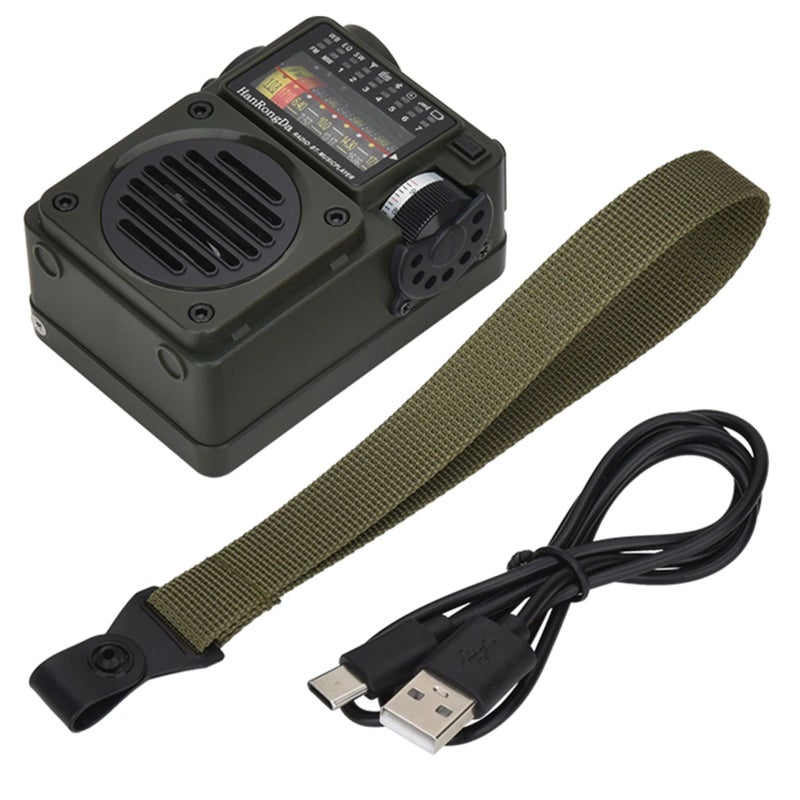 هان رونغدا إلكترونيات HanRongDa HRD-700 - أسود - Image 5