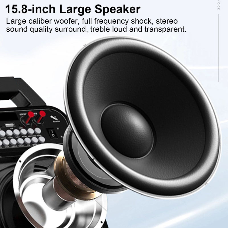 هان رونغدا إلكترونيات HanRongDa HRD-700 - أسود - Image 4