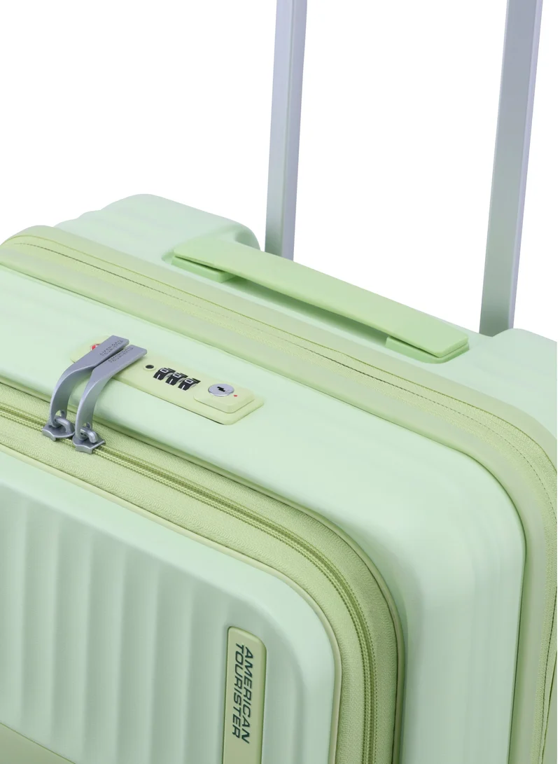 AMERICAN TOURISTER  American Tourister Trento + Spinner 54 cm - Matcha Green - 3 Years Global Warranty  | Best Price UAE