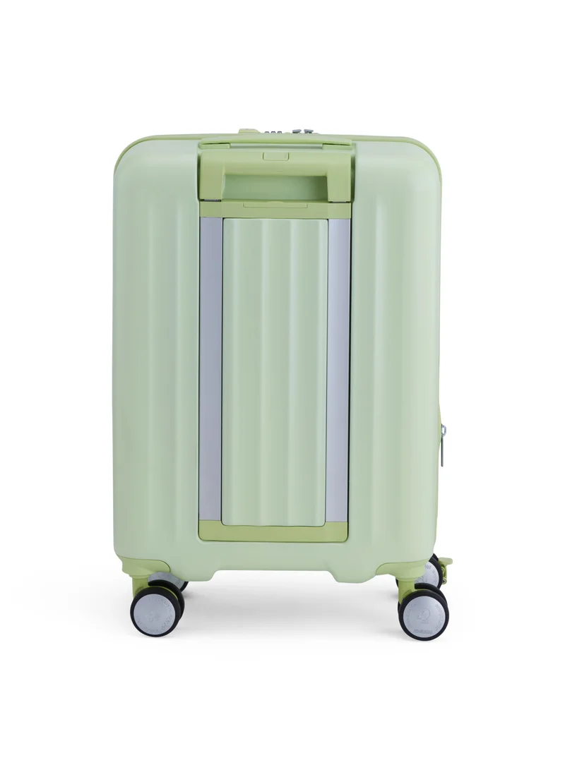AMERICAN TOURISTER  American Tourister Trento + Spinner 54 cm - Matcha Green - 3 Years Global Warranty  | Best Price UAE