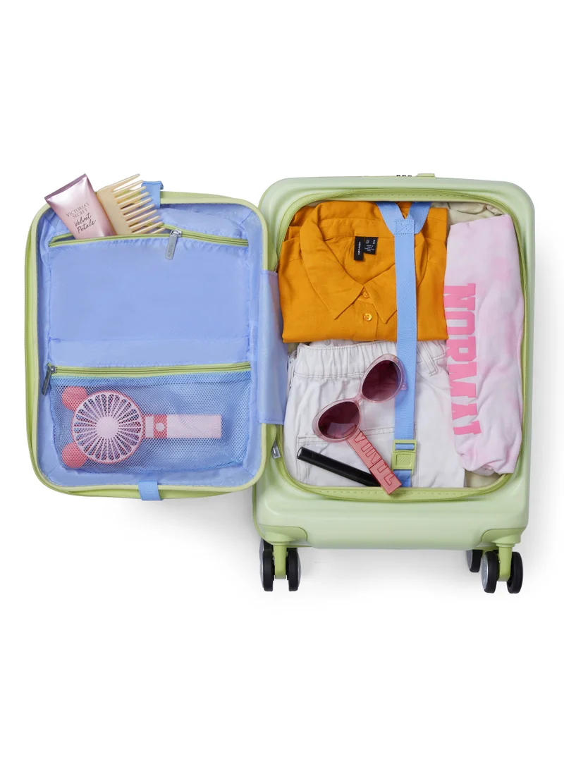 AMERICAN TOURISTER  American Tourister Trento + Spinner 54 cm - Matcha Green - 3 Years Global Warranty  | Best Price UAE