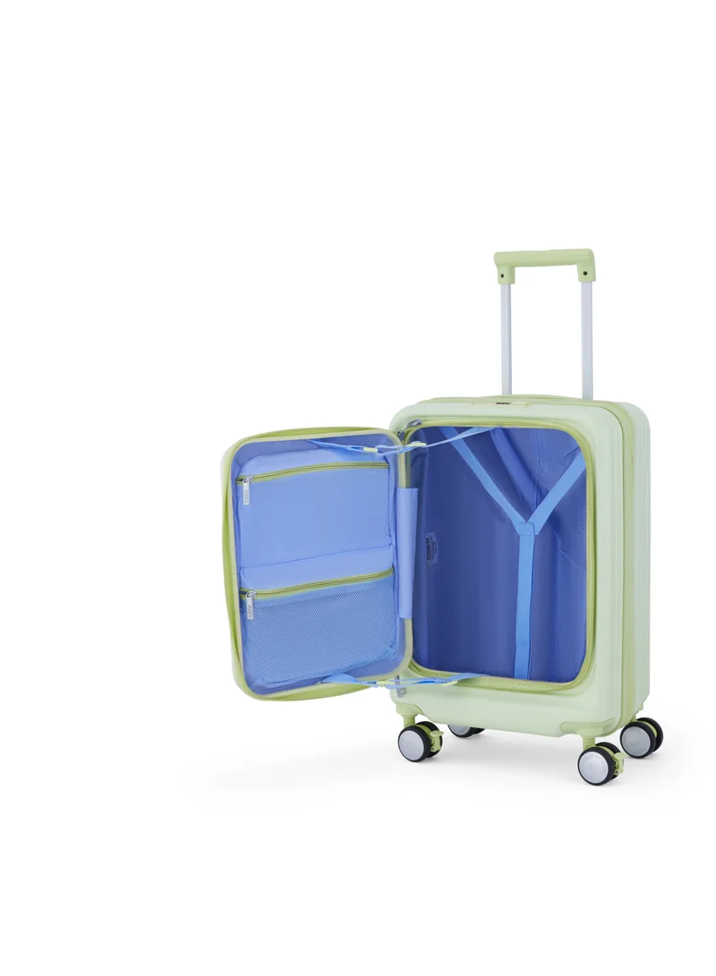 AMERICAN TOURISTER  American Tourister Trento + Spinner 54 cm - Matcha Green - 3 Years Global Warranty  | Best Price UAE