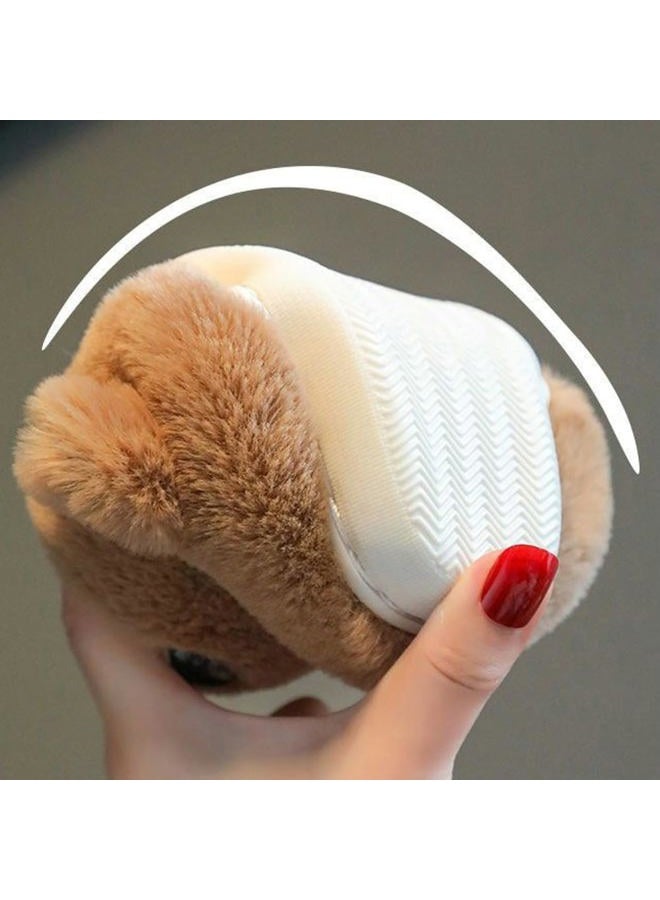 EMGILL Dog slippers Funny House Slippers Toddler Girls Boys Winter Indoor Outdoor Fuzzy Warm Shoes - Image 4