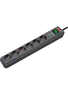 Brennenstuhl Eco Line Series 13.500A Surge Protector Socket 