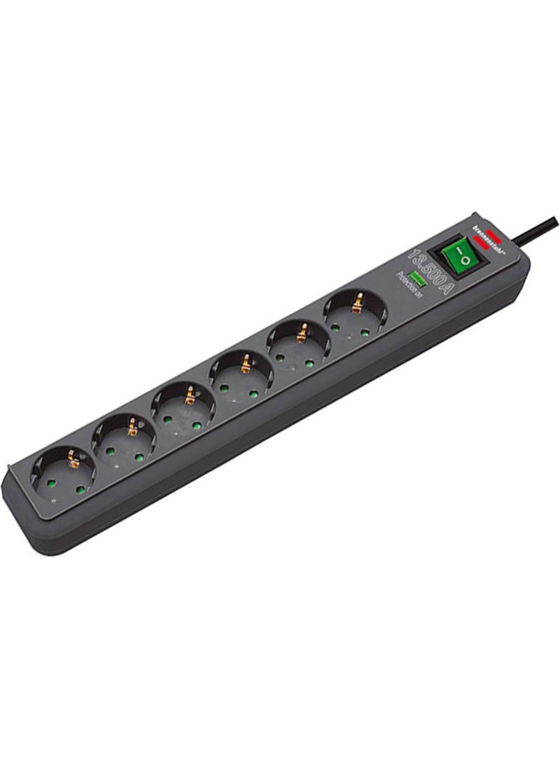 Brennenstuhl Eco Line Series 13.500A Surge Protector Socket 