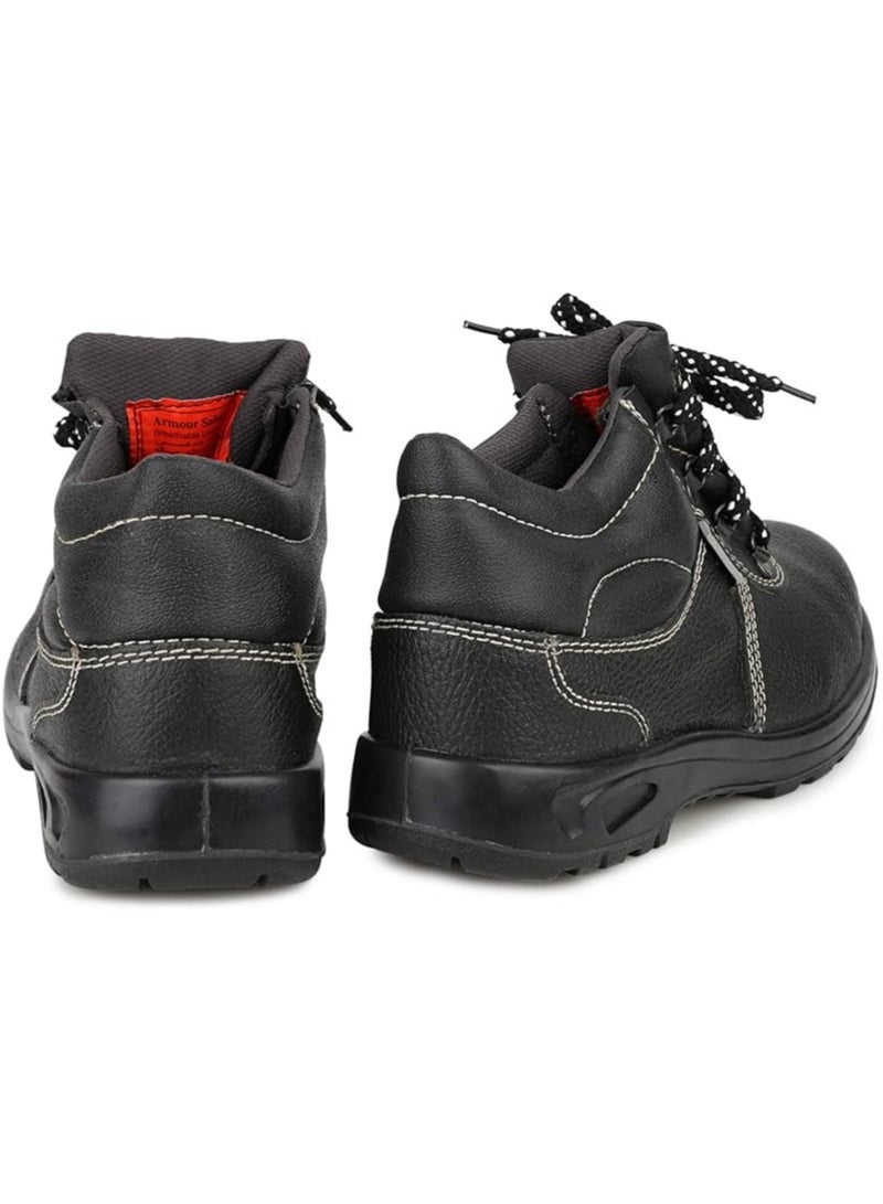 Armor Boot Safety Shoes for Men Size 43 Indian  - Image 4