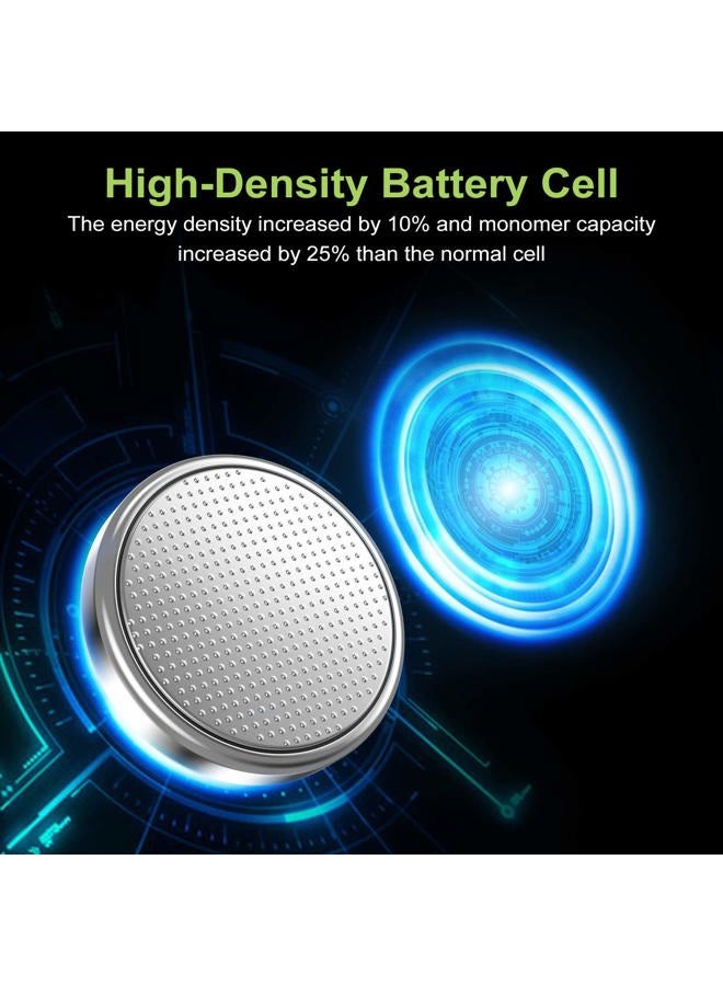 POWEROWL High Capacity CR2032 Battery (20-Pack) 3v Lithium Batteries, Leak-Free, Long Lasting Cr 2032 - Image 2