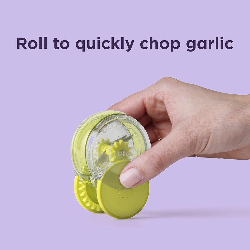 Chef'n 102-540-388 Garliczoom Garlic Chopper, One Size, Green - Image 5