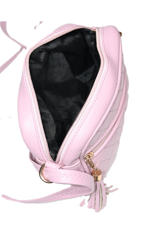 Donicy Tassel Chain on Front and Slim Adjustable Strap, Side Women Bag - Image 5