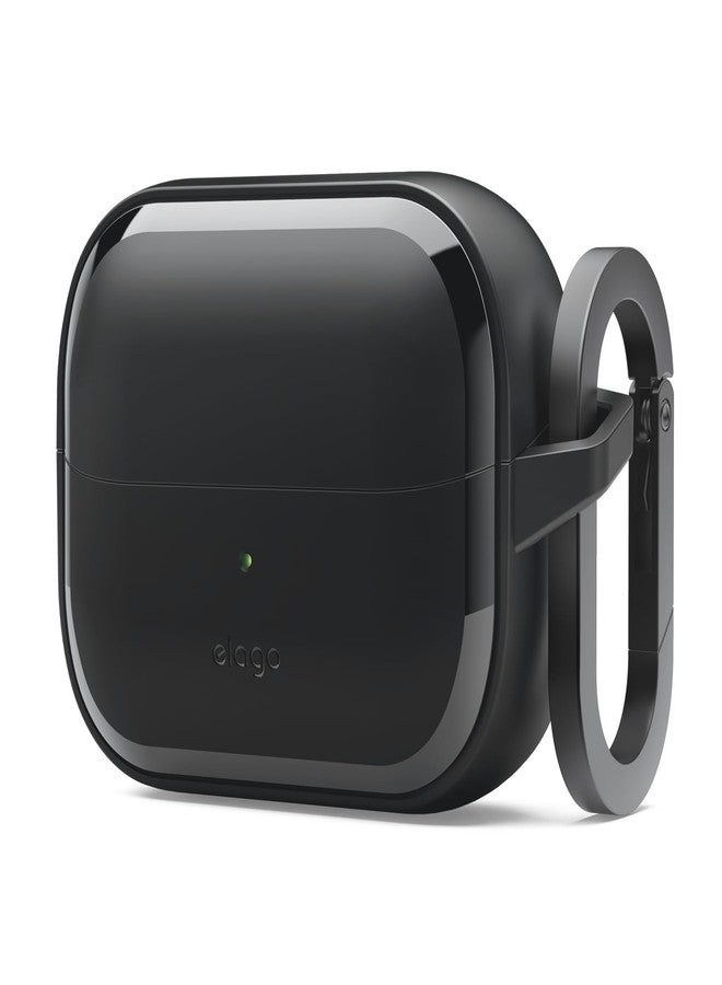 elago EDC Case Compatible with Samsung Galaxy Buds 3 & Galaxy Buds 3 Pro & Galaxy Buds 3 FE Case - Shock Absorbing Design, Wireless Charging, Full Body Protection (Black) - Image 1