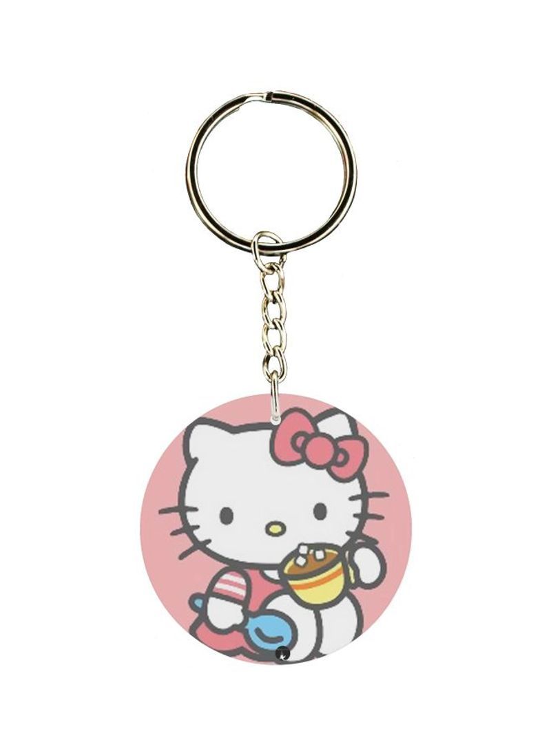 Cartoon Printed keychain