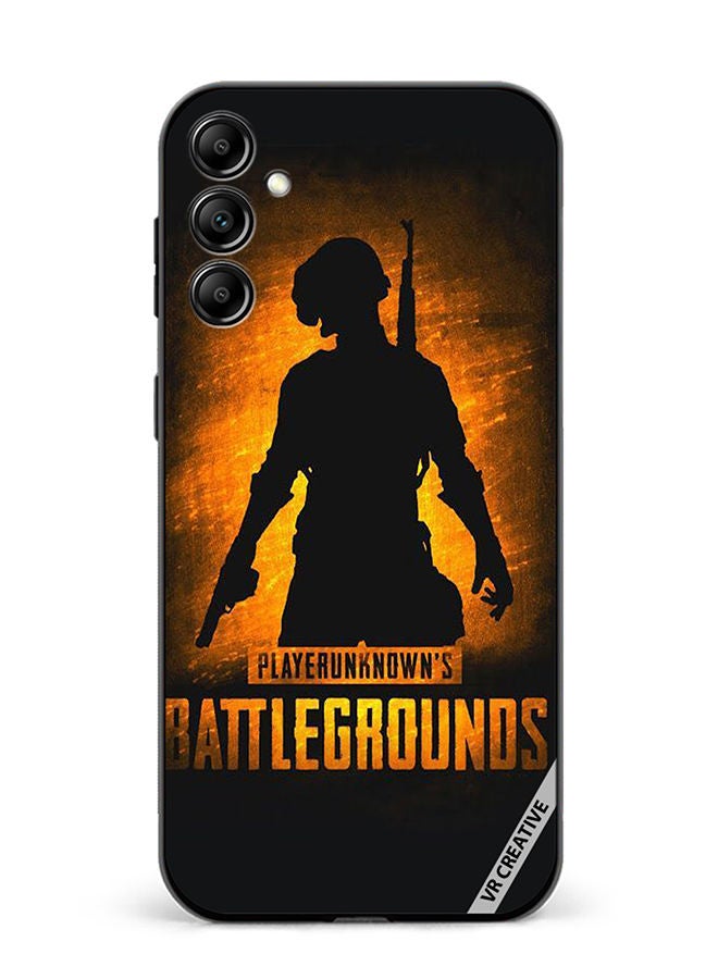 VR CREATIVE Protective Case Cover For Samsung Galaxy M14 Pubg Design Multicolour - Image 1