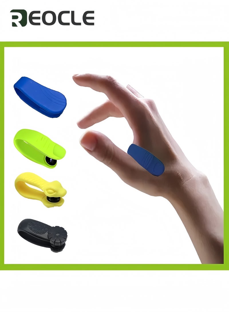 REOCLE Migraine Pressure Point Clip Supporting Acupressure Relaxation & Stress Alleviation & Tension Relief & Headache Relief - Image 2