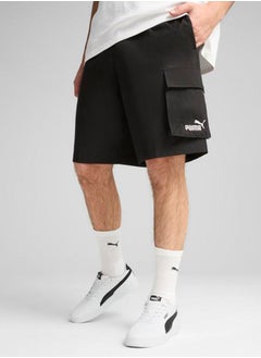 PUMA 9" Logo Cargo Shorts  - Image 1